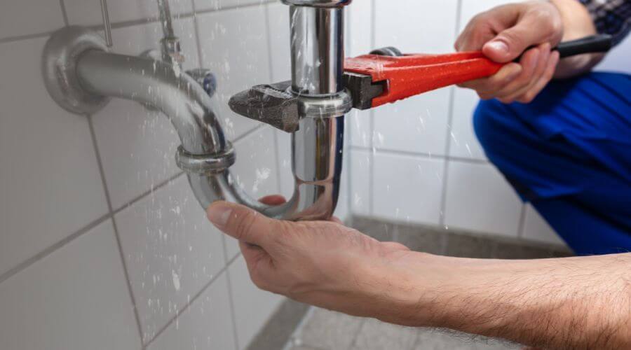 Professional sewer line replacement in Tensed, ID
